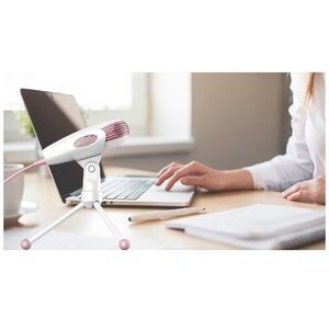 Desktop Condenser Microphone with tripod